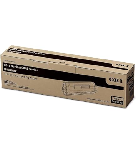 【純正】OKI トナーカートリッジ ブラック TNR-C3LK1 Amazon.co.jp: OKI トナーカートリッジTNR-C3LK1 ブラック 純正品